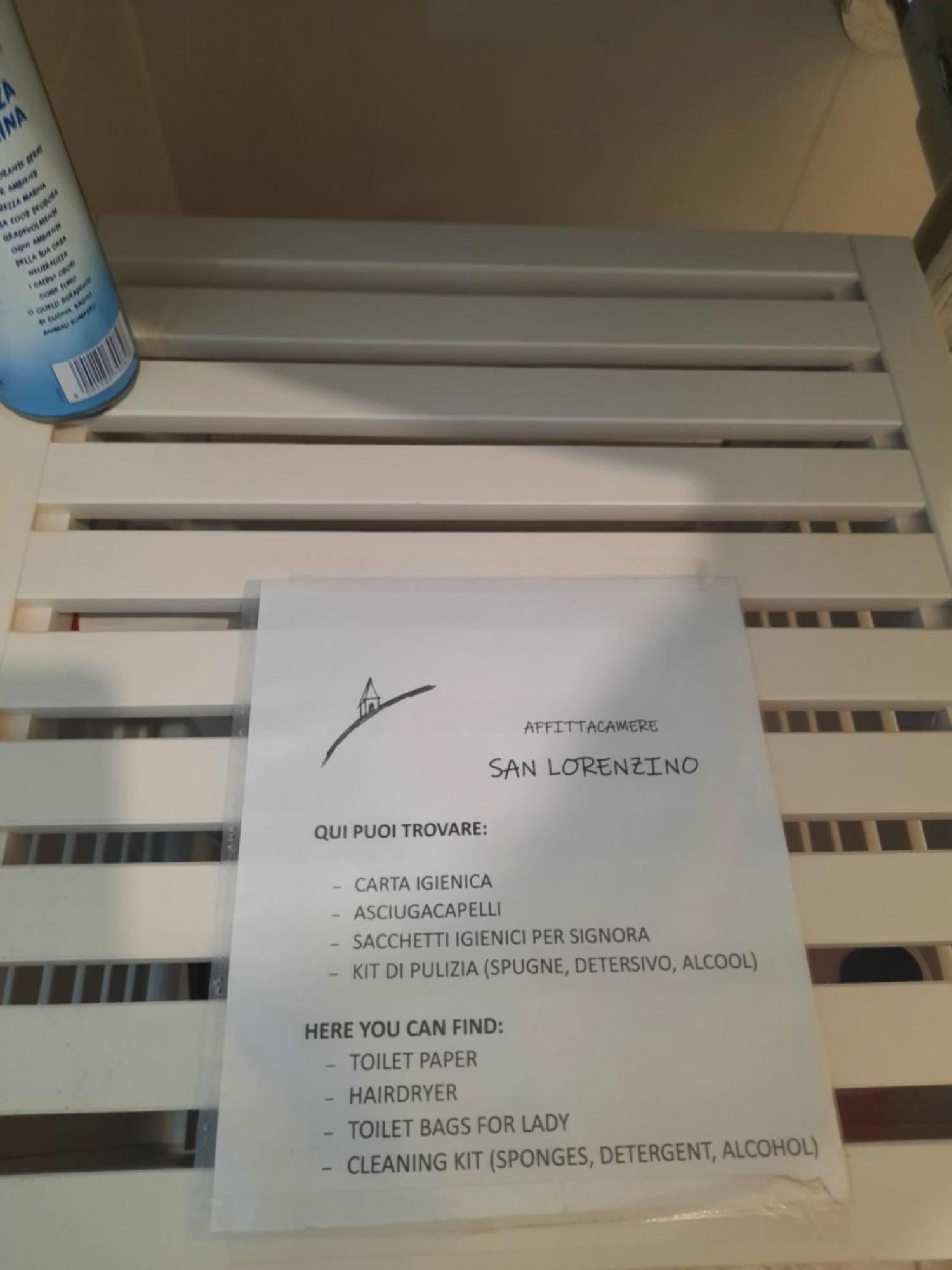 Affittacamere San Lorenzino Orco Feglino Exterior foto